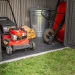 Lifetime 8 ft. X 5 ft. Modern Shed - Image 37