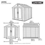 Lifetime, 8x7.5 Online Shed - Image 12