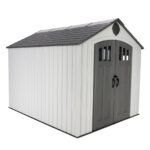Lifetime 10 Ft. X 8 Ft. Dual Entry Outdoor Storage Shed - Image 35