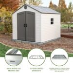 Metal Foundation Kit for 8' x 10' Sheds - Image 16