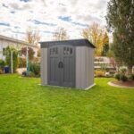 Lifetime 8 ft. X 5 ft. Modern Shed - Image 38