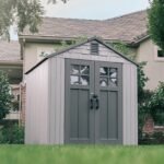 Lifetime 7-ft x 7-ft Architect Series Outdoor Storage Shed - Image 81