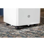 GE – 150 Sq. Ft. 5,000 BTU Portable Air Conditioner with Auto Evaporation Technology – White - Image 5