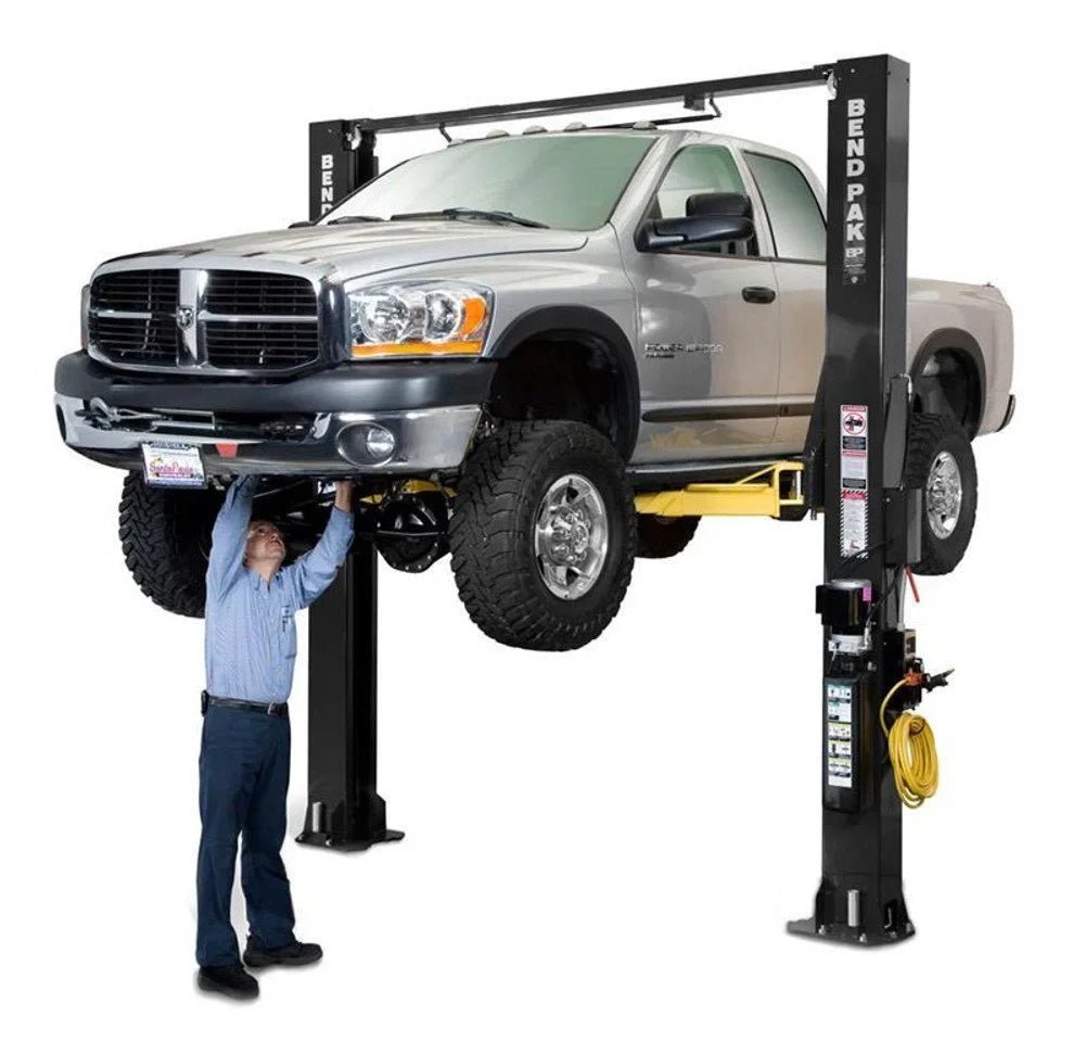 2-1-5.jpg Bendpak xpr-10s-168 extra tall, dual-width, 10,000 lb capacity, - Image 1