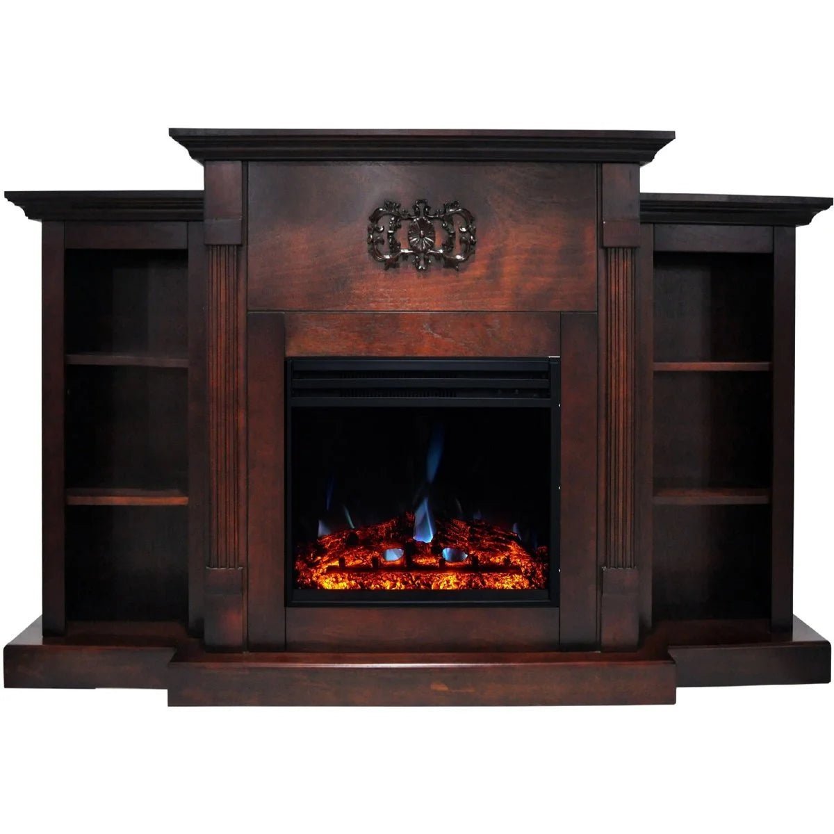 200-2-1.jpg Cambridge Sanoma Electric Fireplace and Display · - Image 1