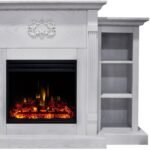 Cambridge Sanoma Electric Fireplace and Display · - Image 4