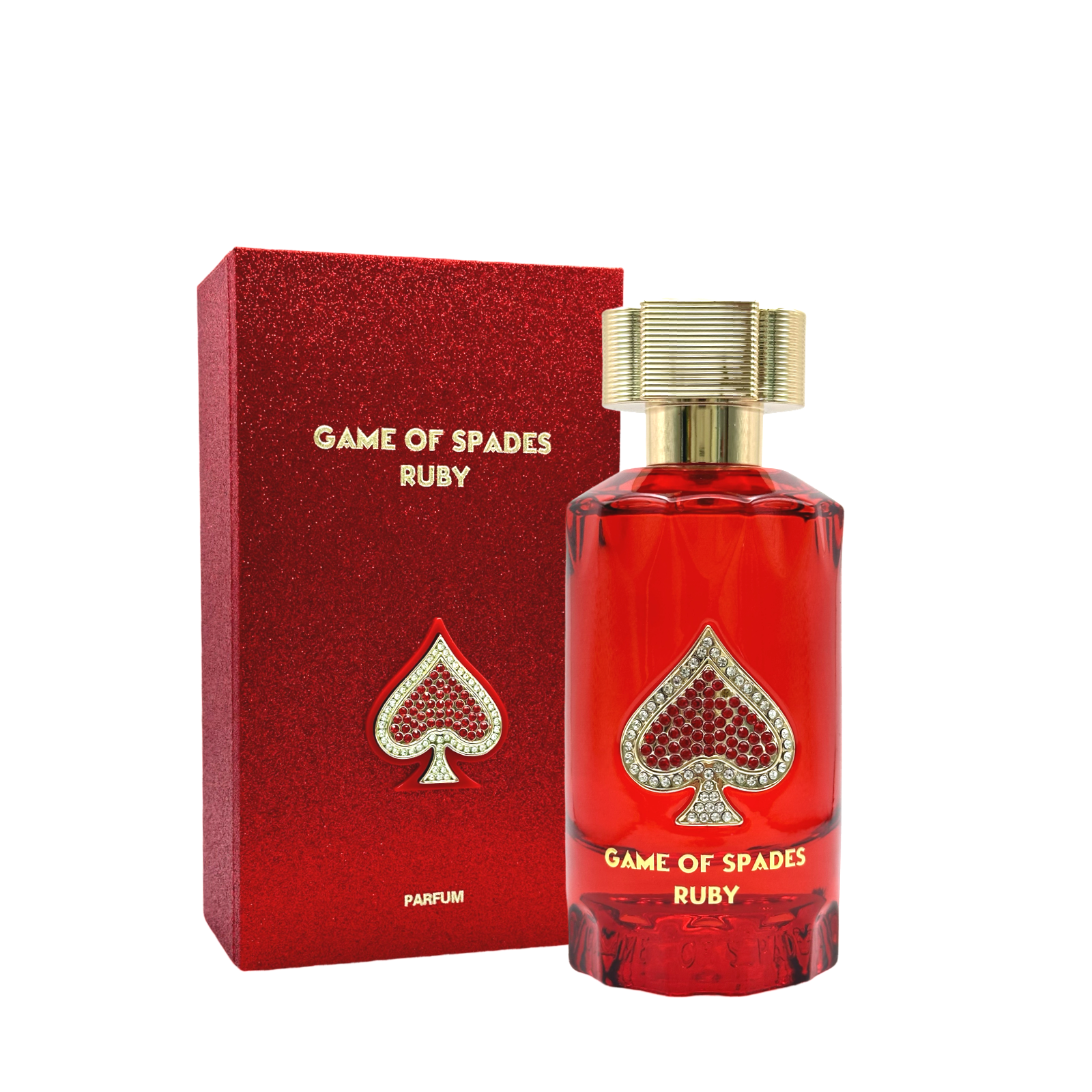 20FEC4A8-43D7-4E2C-8911-99F4558B7597.png Game of Spades Ruby by Jo Milano Paris 3Oz - Image 1