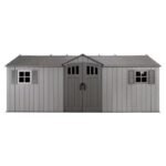 Lifetime 20 ft. x 8 ft. Outdoor Storage Shed – 60351