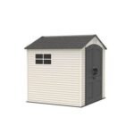 Lifetime 7 Ft. x 7 Ft. Outdoor Storage Shed - Image 44