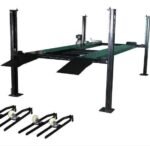 APlusLift HW-8S 8,000LB 4-Post Portable Storage Car Lift - Image 4