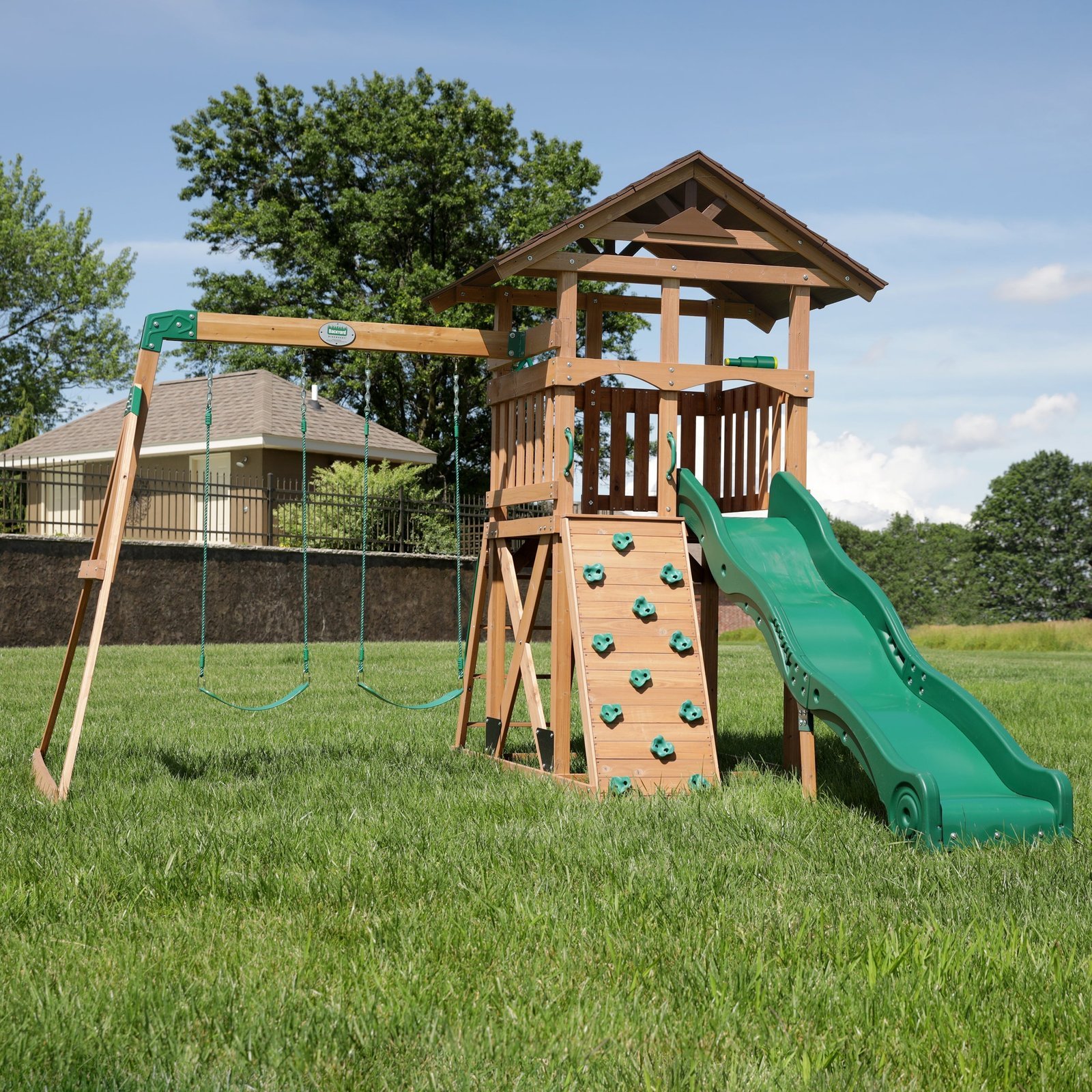 2200159-Lighning-Ridge-Hero.jpg Lightning Ridge Swing Set - Image 1