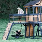 Backyard Discovery Timber Crossing Swing Set - Image 4