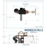 Magnolia Falls Swing Set - Image 2