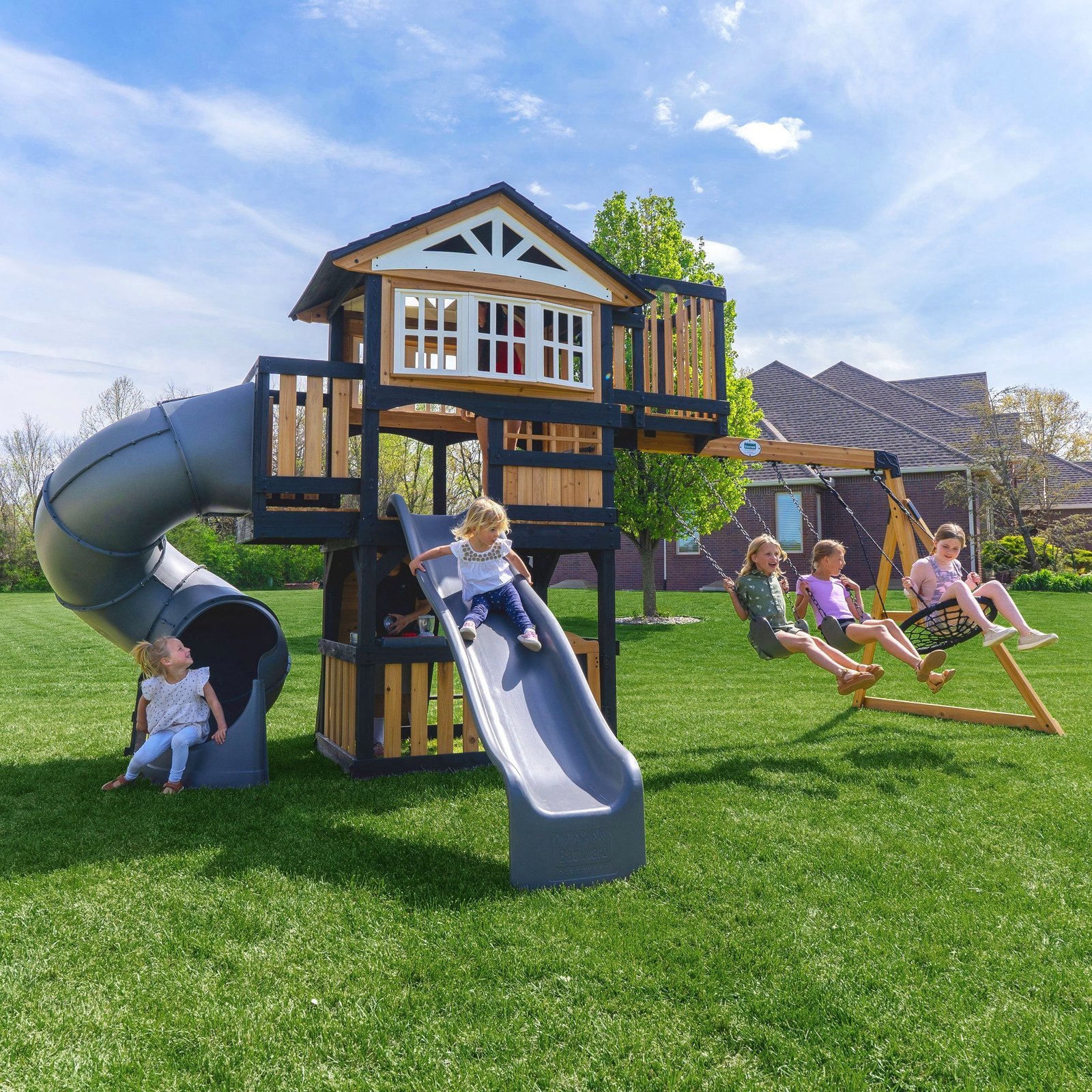 2300361B-Magnolia-Hero-3_c80a703d-d72b-4a62-bed3-77d42e1f8012.jpg Magnolia Falls Swing Set - Image 1