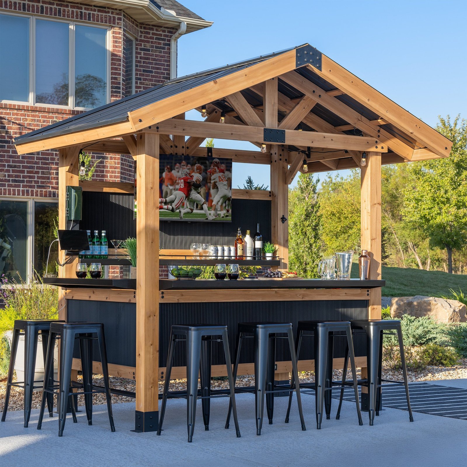 2304161-Palisade-Hero-2.jpg Palisade Outdoor Bar - Image 1