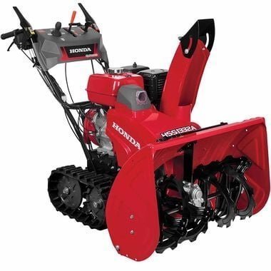 233a02f6-2a71-4869-887a-68853fe9a566.jpg Honda HSS1332AAT 32-Inch Two-Stage Track Drive Snow Blower - Image 1