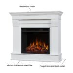 Real Flame Chateau Electric Fireplace - Image 5