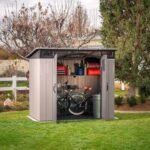 Lifetime 8 ft. X 5 ft. Modern Shed - Image 6