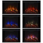 Real Flame Chateau Electric Fireplace - Image 10