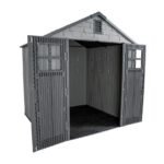 Lifetime 7-ft x 7-ft Architect Series Outdoor Storage Shed - Image 49