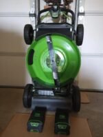 Greenworks 80V 21-Inch Self-Propelled Lawn Mower - Image 2