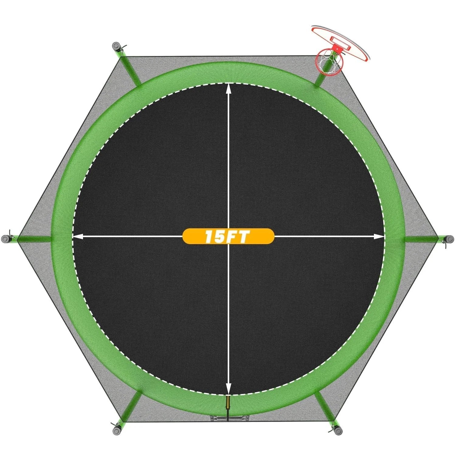 248-2-1.jpg JumpFlex HERO 15ft Trampoline - Image 1