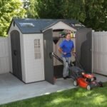 Lifetime 10 Ft. x 8 Ft. Outdoor Storage Shed - Image 6