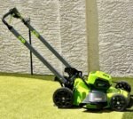 Greenworks 80V 21-Inch Self-Propelled Lawn Mower - Image 6