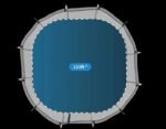 Springfree Large Square Trampoline - Image 8