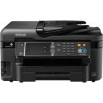 Epson Workforce WF-3620 Color Inkjet All-in-One Printer - Image 3
