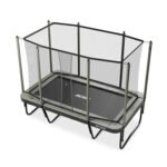 Acon 13 HD Rectangular Trampoline with Net and Ladder