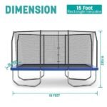 Skywalker 15′ x 9′ Rectangle Trampoline - Image 2