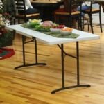 Lifetime 6-Foot Fold-In-Half Table (Commercial) - Image 26