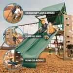 Lifetime Big Stuff ® Two-Slide Swing Set - Image 3