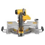 DeWalt DWS780 12 in Double Bevel Sliding Compound Miter Saw - Image 4
