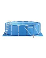 Intex 15ft x 48in Metal Frame Pool Set - Image 5