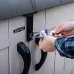 Lifetime Horizontal Storage Shed (75 cubic feet) - Image 10