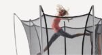 Vuly Safe Outdoor Trampoline Round Springless Trampolines With Safety Enclosure Net - Image 4