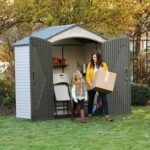 Lifetime 7 Ft. x 4.5 Ft. Outdoor Storage Shed - Image 23