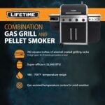 Lifetime Smoker Grill Combo - Image 3