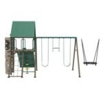 Lifetime Big Stuff ® Two-Slide Swing Set - Image 11