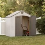 Lifetime 8 Ft. x 5 Ft. Outdoor Storage Shed - Image 34