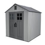 Lifetime 7-ft x 7-ft Architect Series Outdoor Storage Shed - Image 34