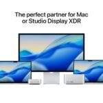 Apple – Studio Display – Standard glass – Tilt-adjustable stand – Silver - Image 5