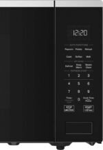 Whirlpool – 1.6 Cu. Ft. Countertop Microwave with Sensor Cooking – Stainless Steel - Image 6