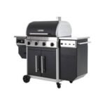 Lifetime Smoker Grill Combo