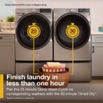 Whirlpool – 7.4 cu. ft. Smart Front Load ENERGY STAR Gas Dryer with Wrinkle Shield Option – White - Image 7