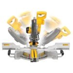 DeWalt DWS780 12 in Double Bevel Sliding Compound Miter Saw - Image 6