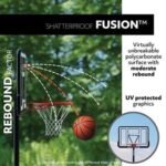 Lifetime Adjustable Portable Basketball Hoop (44-Inch Polycarbonate) - Image 4
