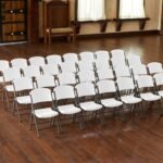 Lifetime 8-Foot Stacking Tables (4) and Chairs Combo (32) - Commercial - Image 14